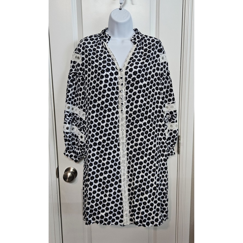Diane von Furstenberg Jessica Floral-print Crepe De Chine Mini Dress Small